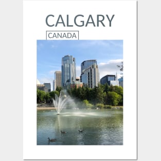 Calgary Alberta Canada Gift for Canadian Canada Day Present Souvenir T-shirt Hoodie Apparel Mug Notebook Tote Pillow Sticker Magnet Posters and Art